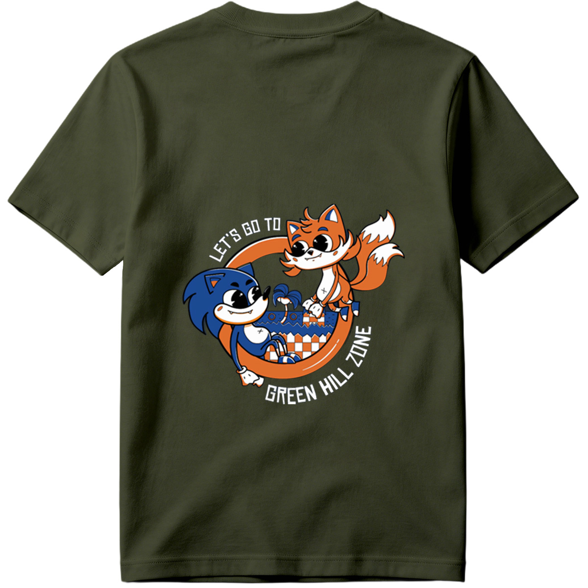 Sonic and Tails: Green Hill Zone Adventure - Tee