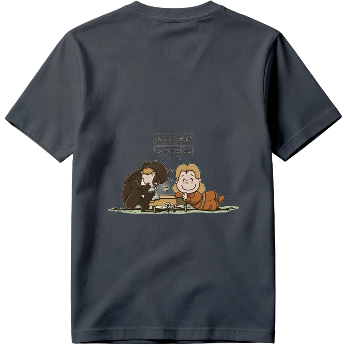 Piano Lessons with a Monkey and a Boy - Tee