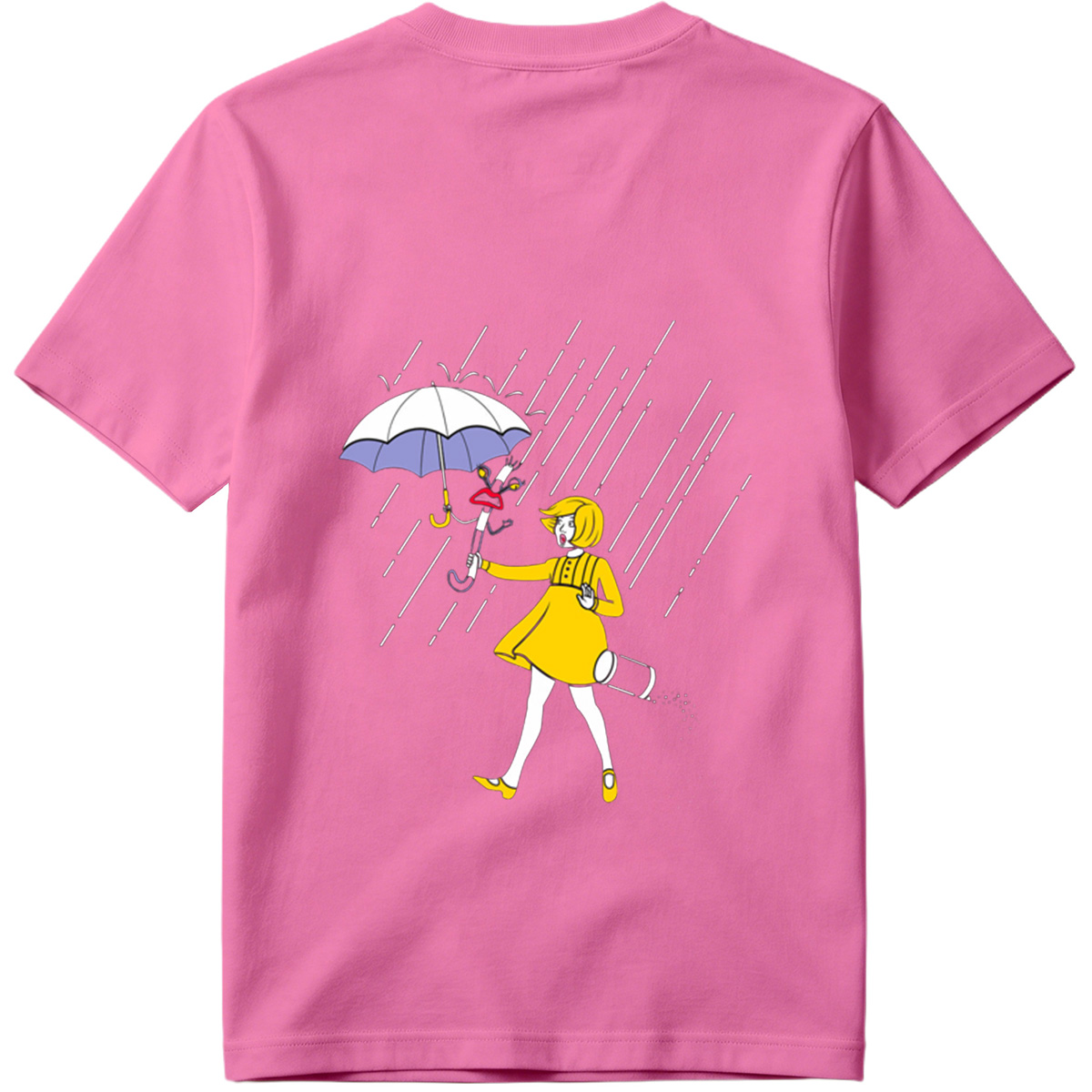 Mary Poppins in the Rain - Tee