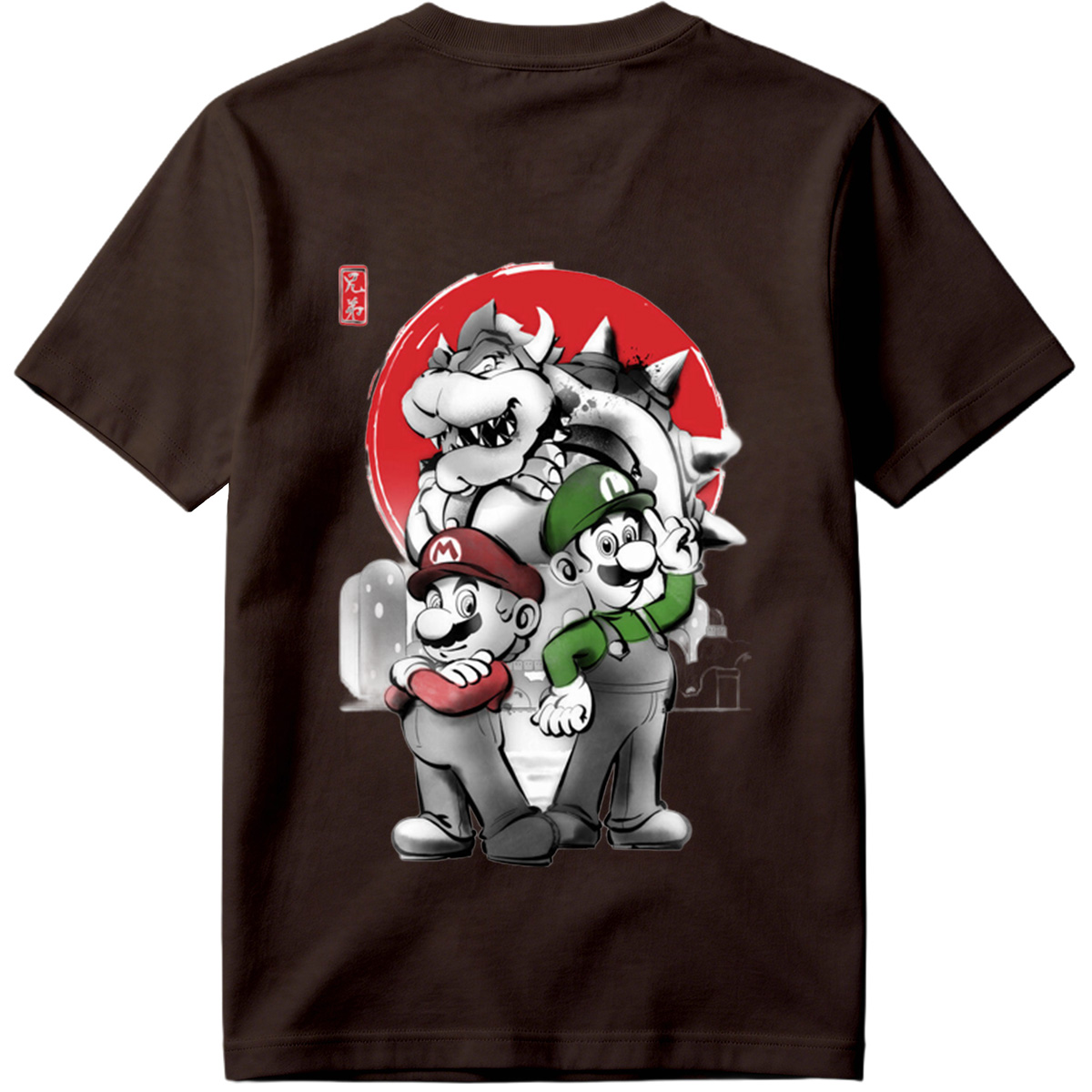 Mario, Luigi, and Bowser: Brothers in Arms - Tee