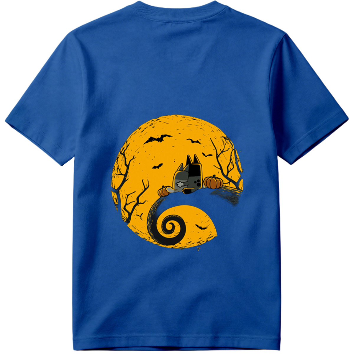 Pusheen the Cat Halloween Moon - Tee