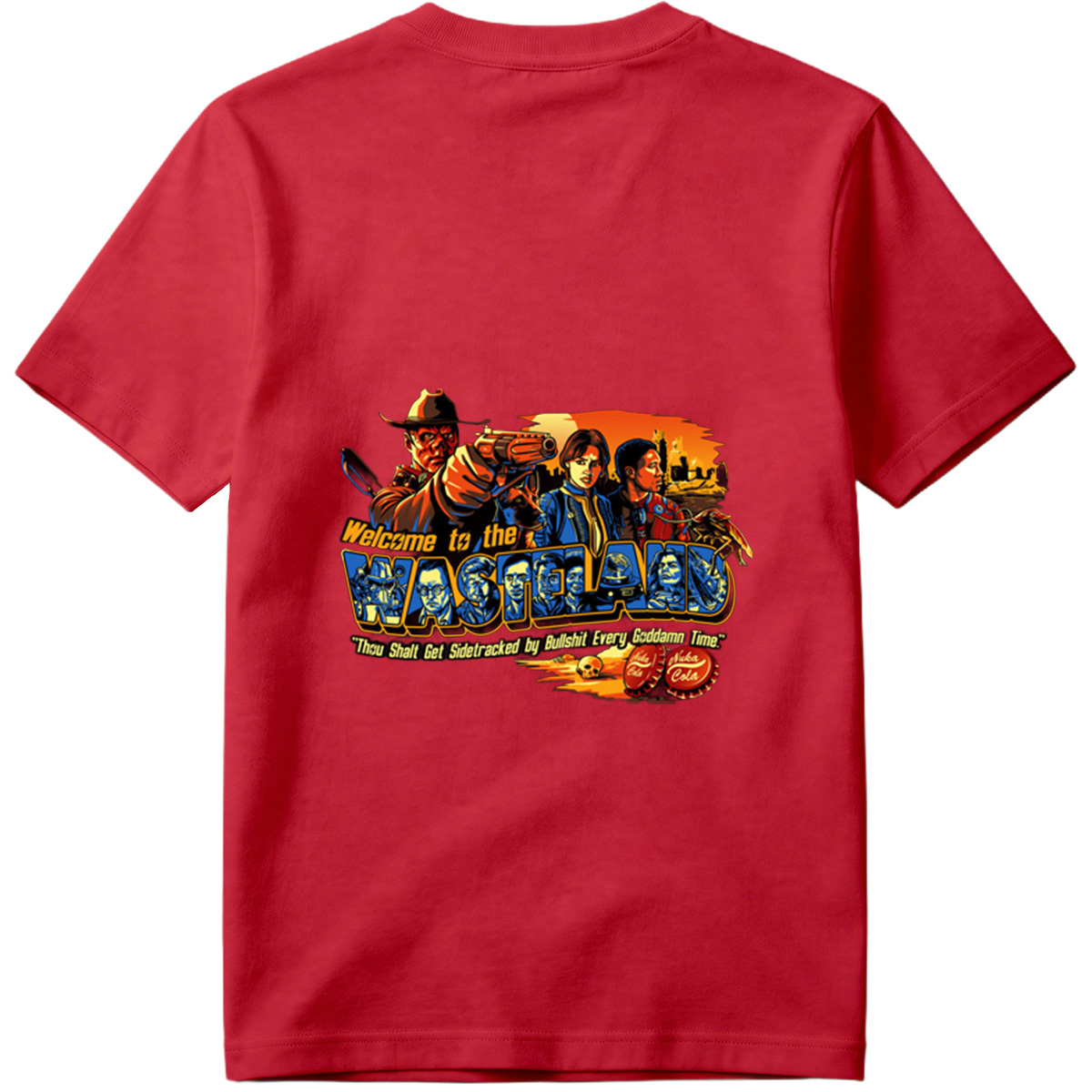 Fallout: Welcome to the Wasteland – Vault Dweller, Ranger, and Companion - Tee