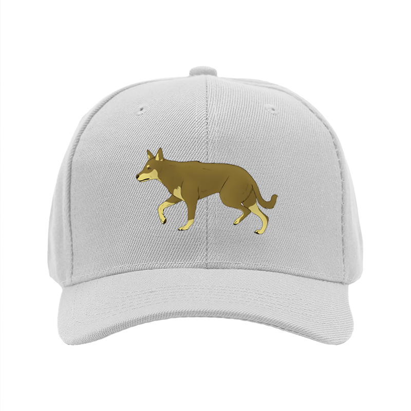 1pc New Baseball Cap with Wolf Print Design Unisex Adjustable Hat for Outdoor Activities and Casual Wear Suitable for Adults Who Love Wildlife and Nature Themes