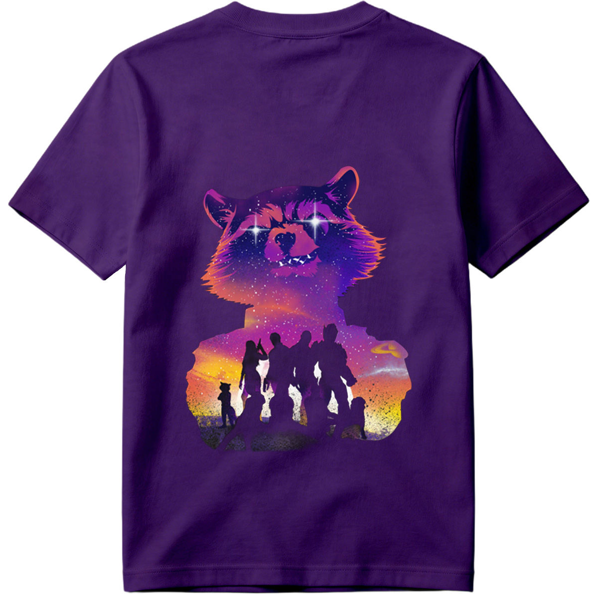 Guardians of the Galaxy: Rocket Raccoon and the Crew - Tee