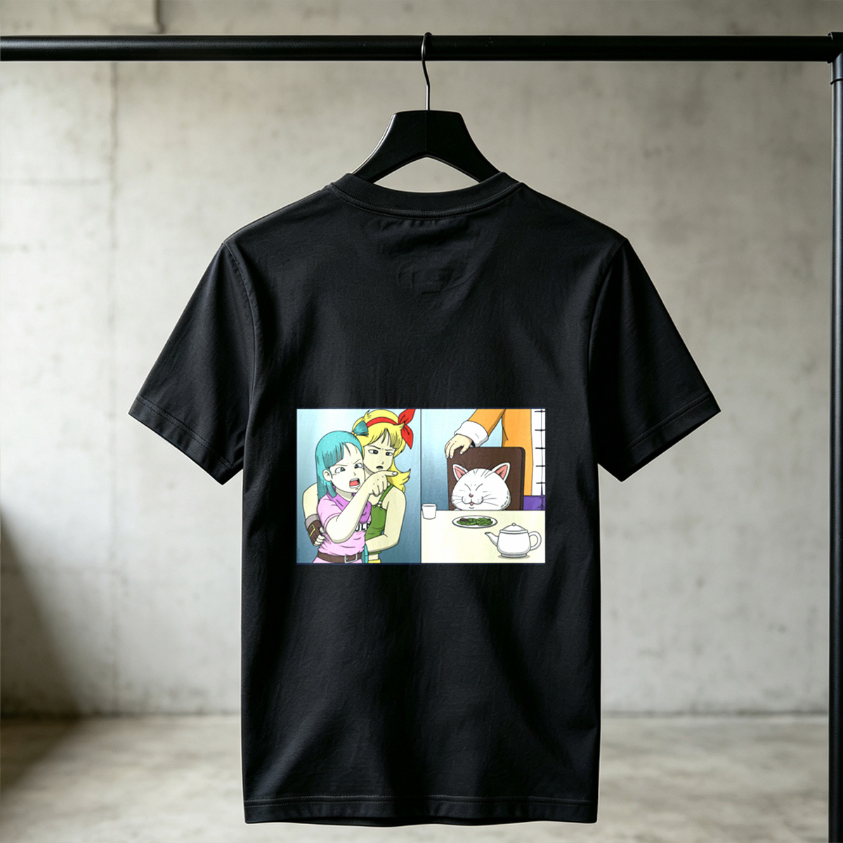 Dragon Ball: Bulma and Launch with Puar - Tee