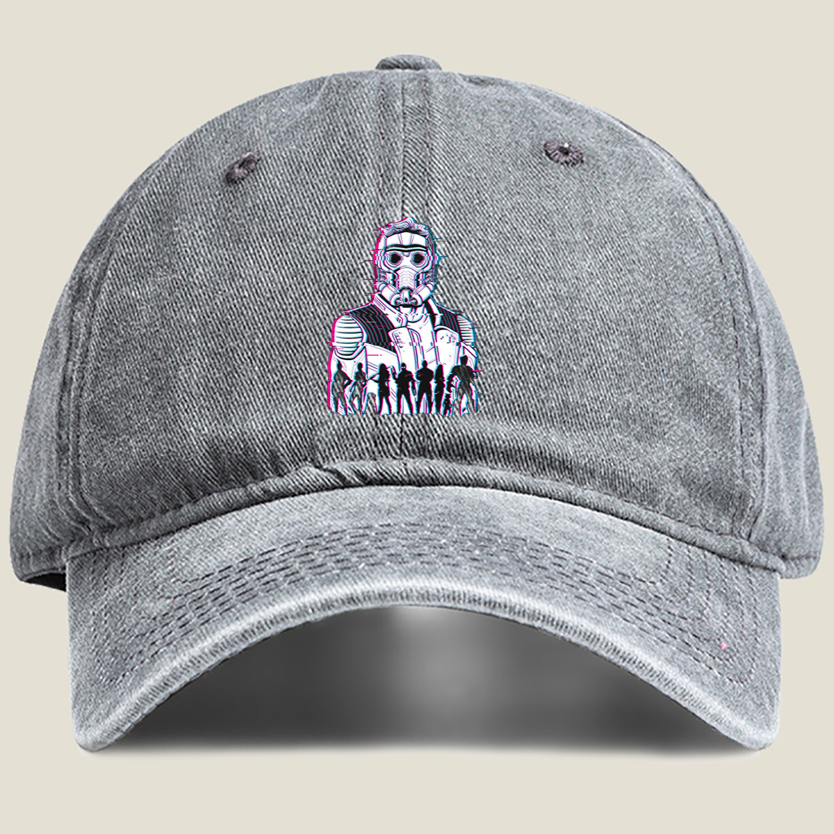 Star Wars: Boba Fett & Mandalorian Squad - Washed Denim - Baseball Cap