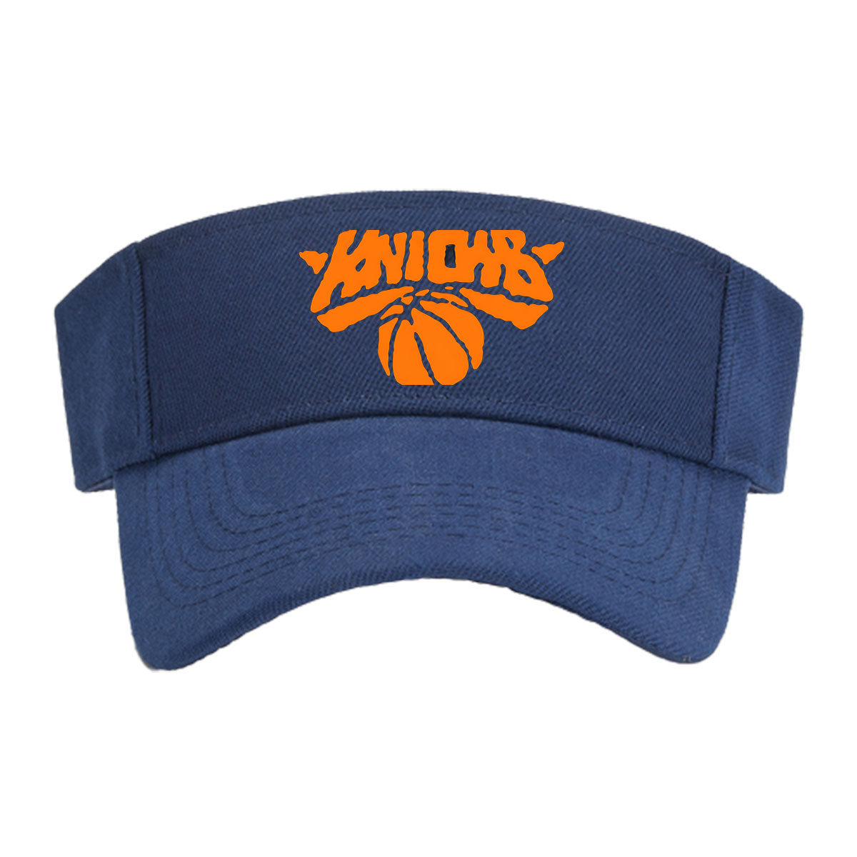 New York Knicks Basketball Team Logo -  Visor cap