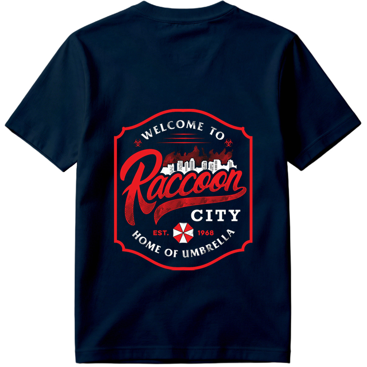 Welcome to Raccoon City: Home of Umbrella - Tee