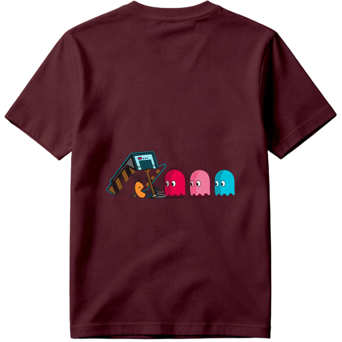 Pac-Man and Ghosts: Classic Arcade Encounter - Tee