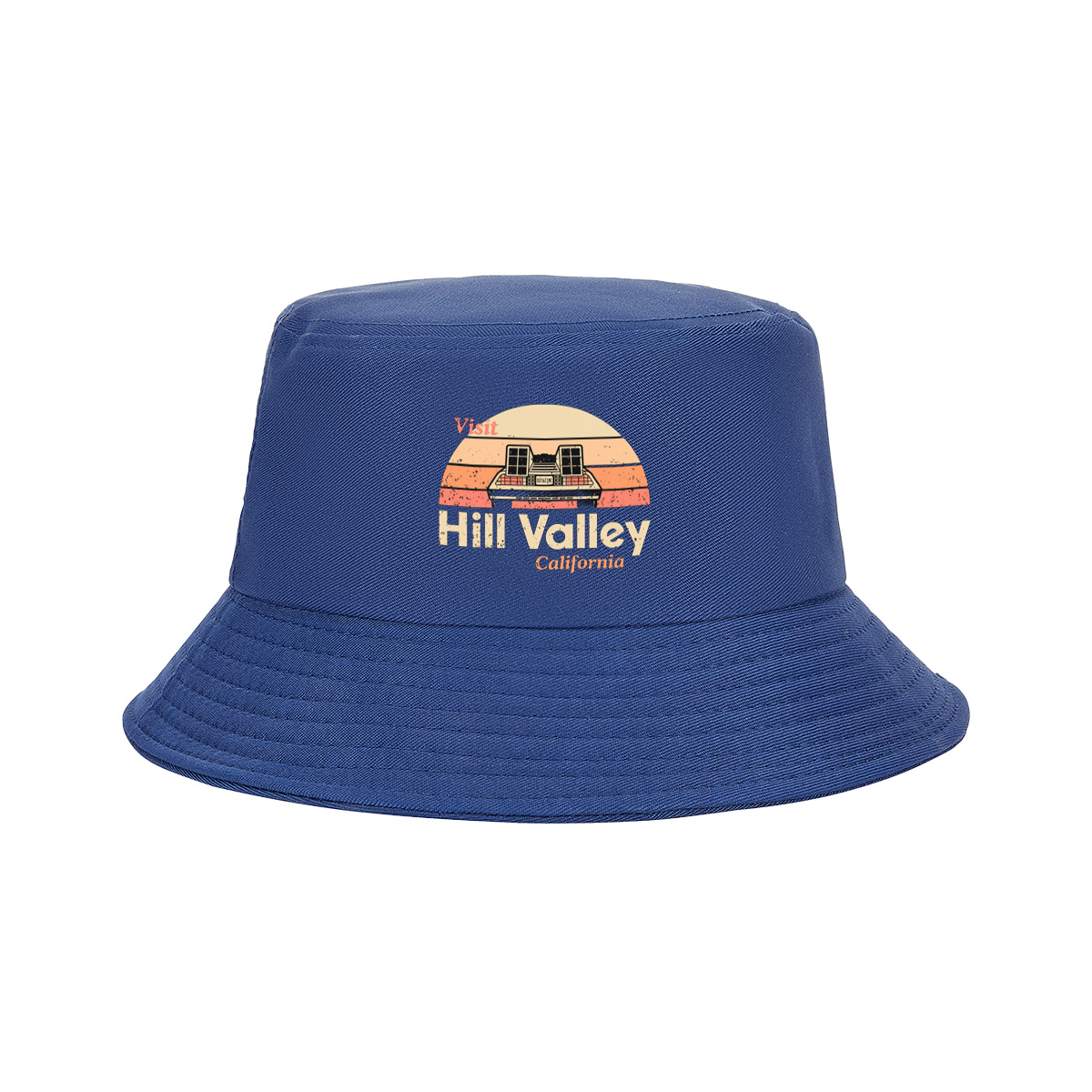 Back to the Future: Visit Hill Valley, California - Fisherman's Hat