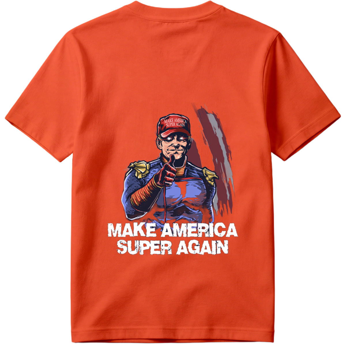Super America: Make America Super Again - Tee