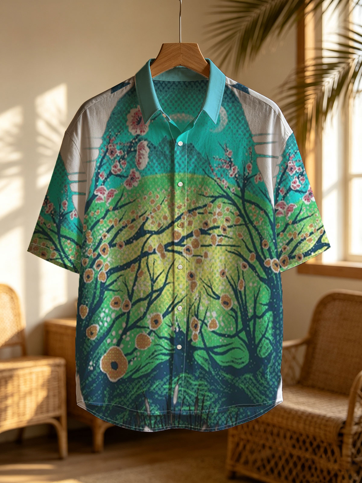 Totoro Landscape Art -  Shirt