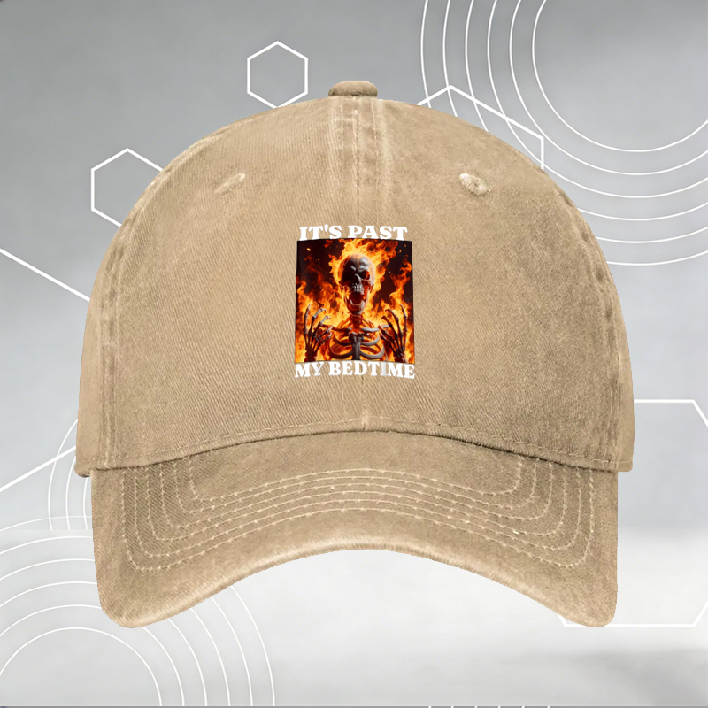 New Baseball Cap with Aurora Bear Print Design Unisex Adjustable Hat for Outdoor Adventures and Casual Wear Men Women Nature Lovers Hiking Camping Style