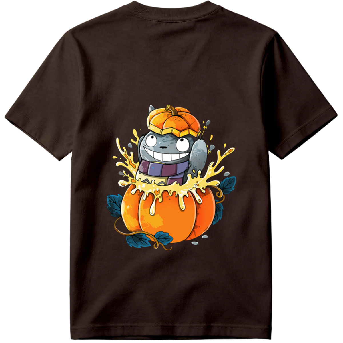 Pumpkin Cat in a Jack-o'-Lantern - Tee