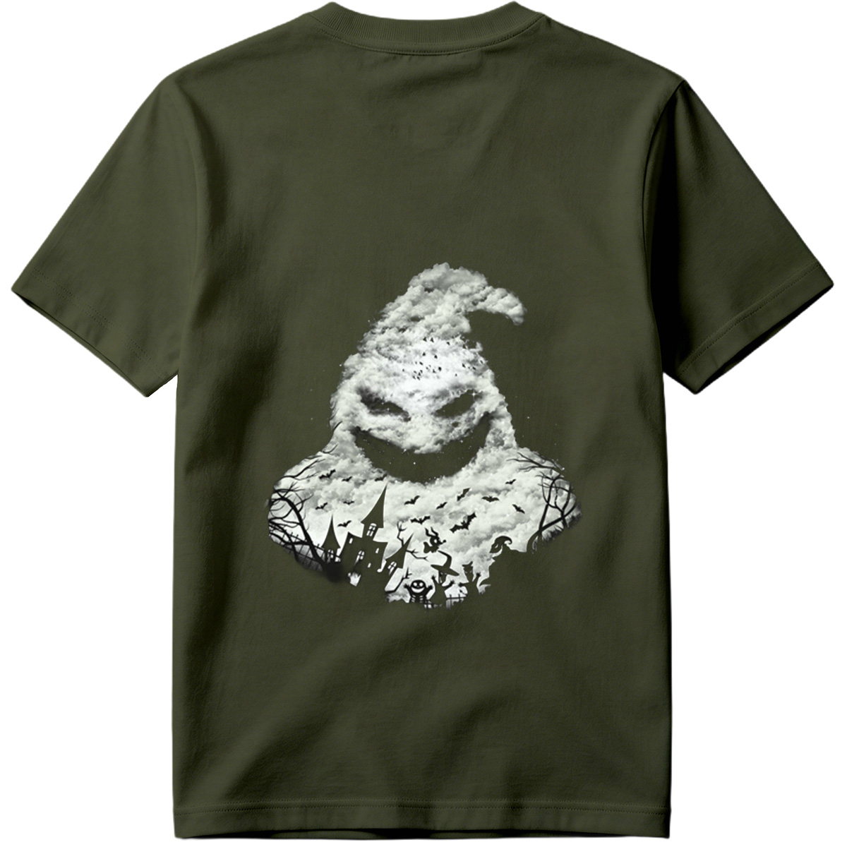 The Nightmare Before Christmas: Jack Skellington and Zero - Tee