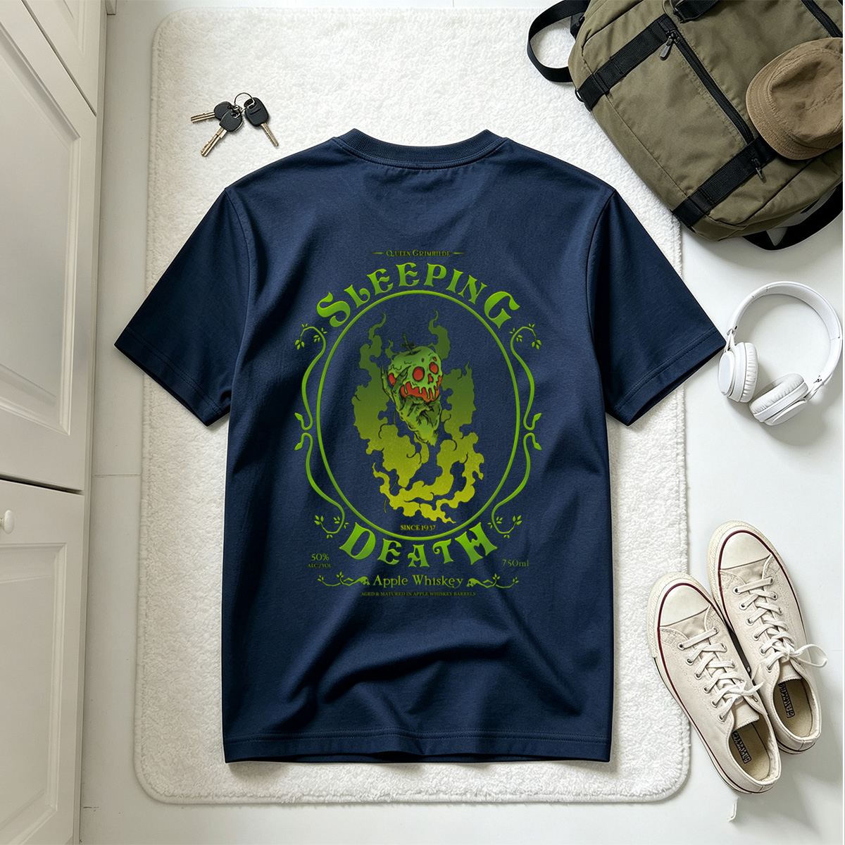 Sleeping Death Apple Whiskey - Queen Grimhilde - Tee
