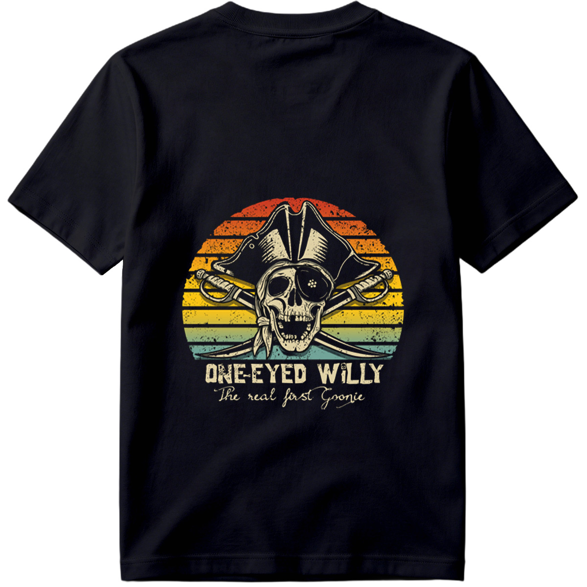 One-Eyed Willy: The Real First Goonie - Tee