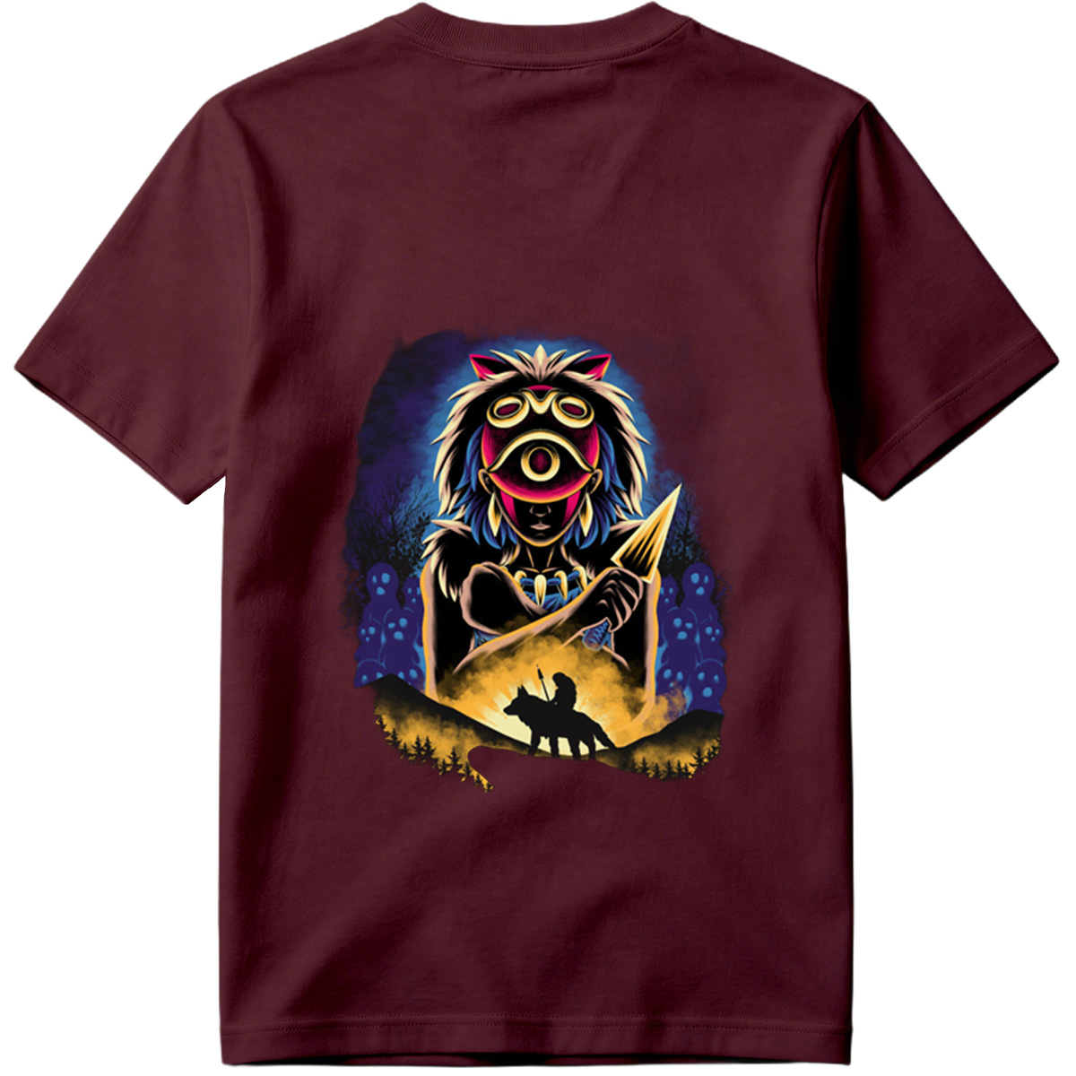 The Legend of Zelda: Mipha and the Wolf Rider - Tee