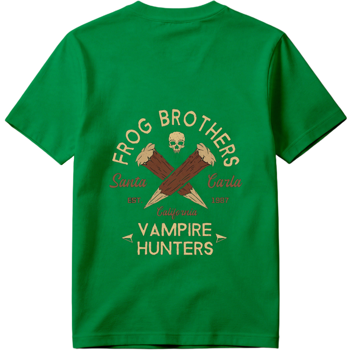 Frog Brothers Vampire Hunters: Santa & Carla - Tee