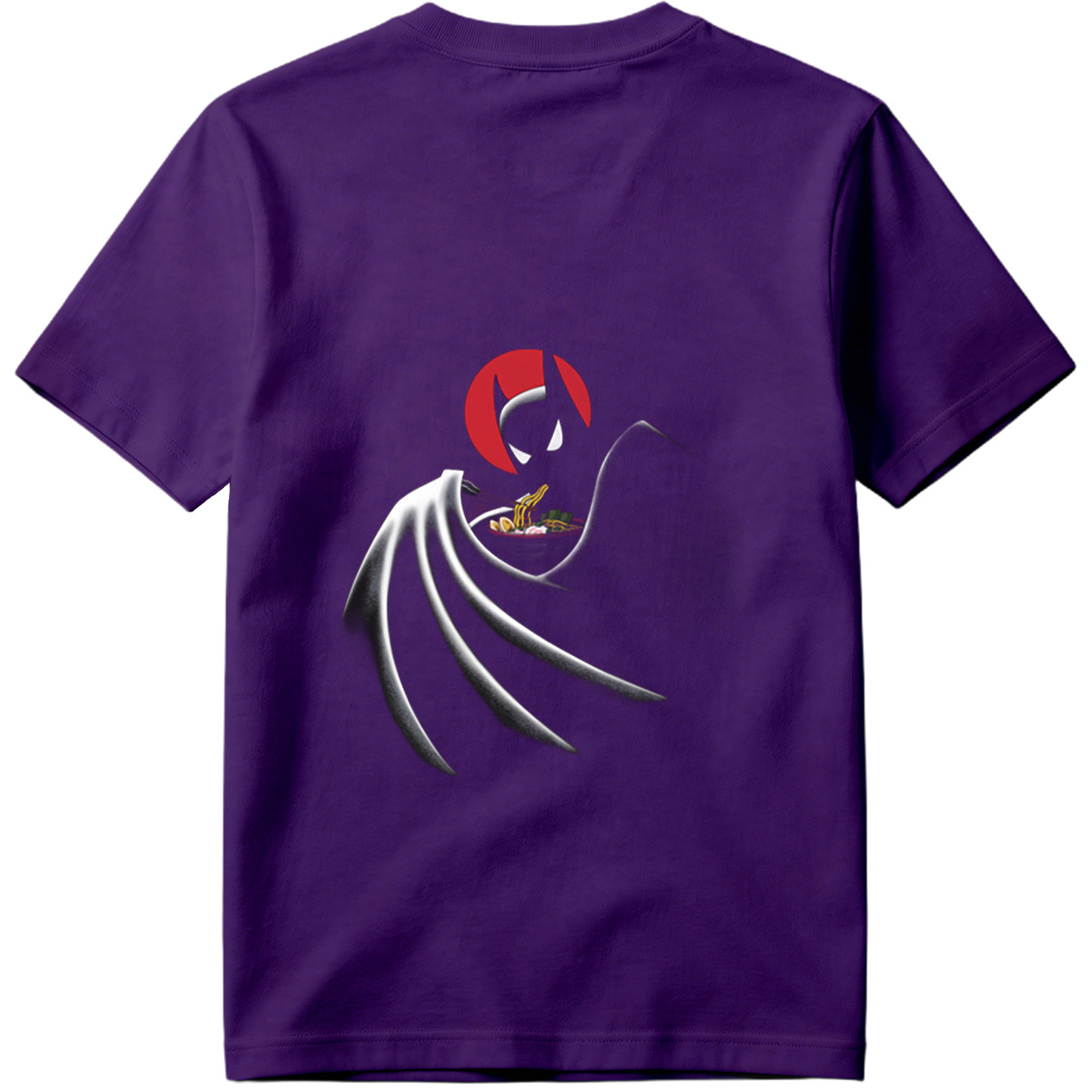 Batman Eating Ramen - Tee
