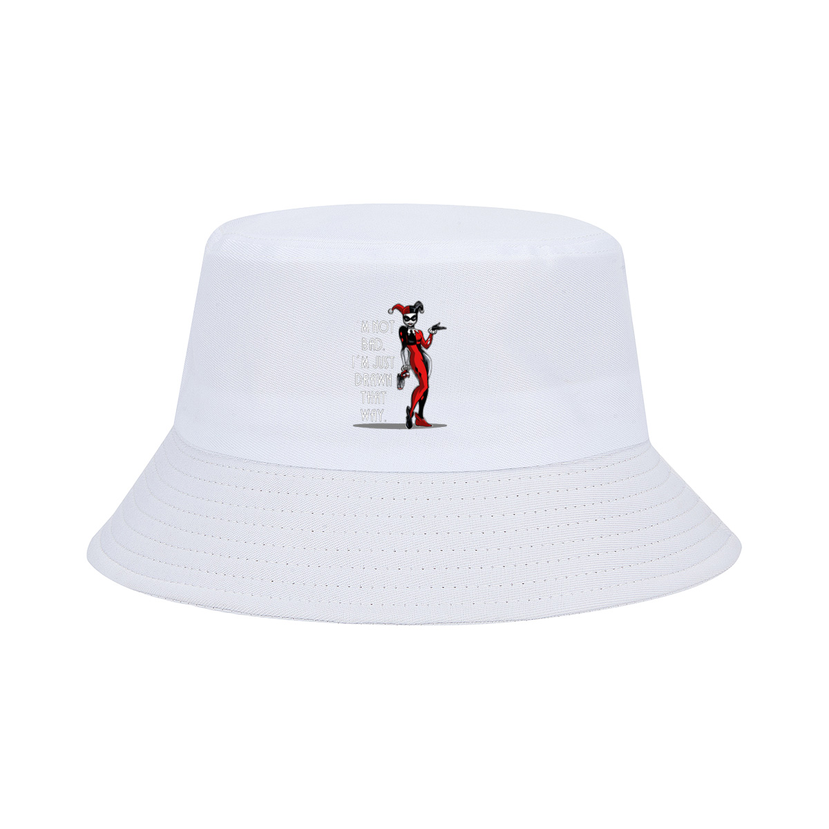 Harley Quinn: I'm Not Bad, I'm Just Drawn That Way - Fisherman's Hat