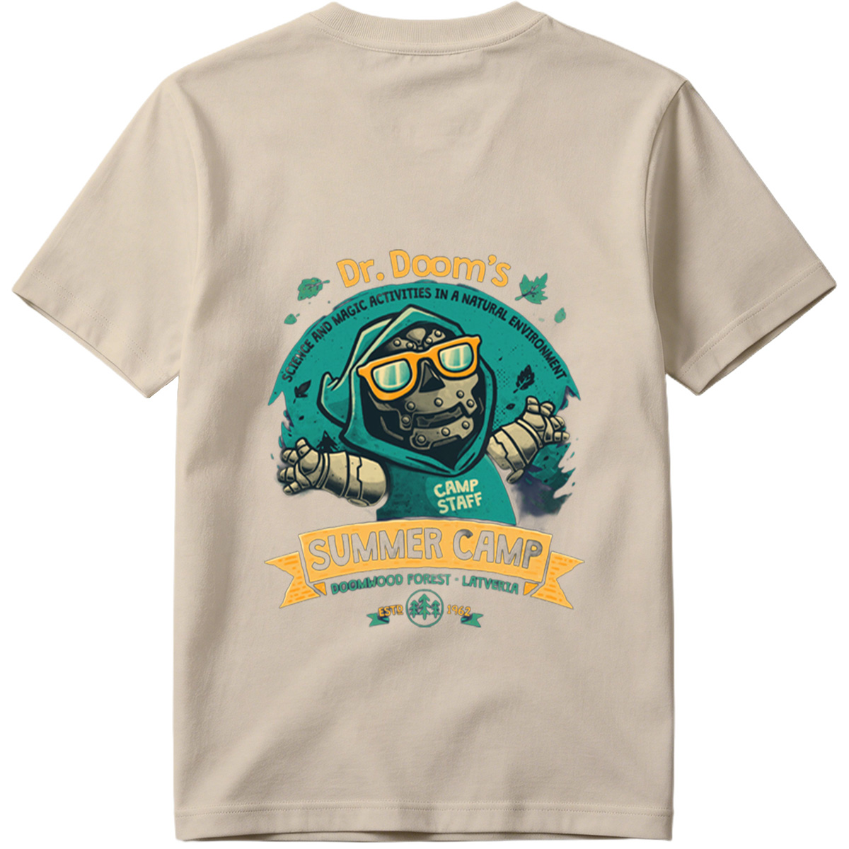 Dr. Doom's Summer Camp - Tee