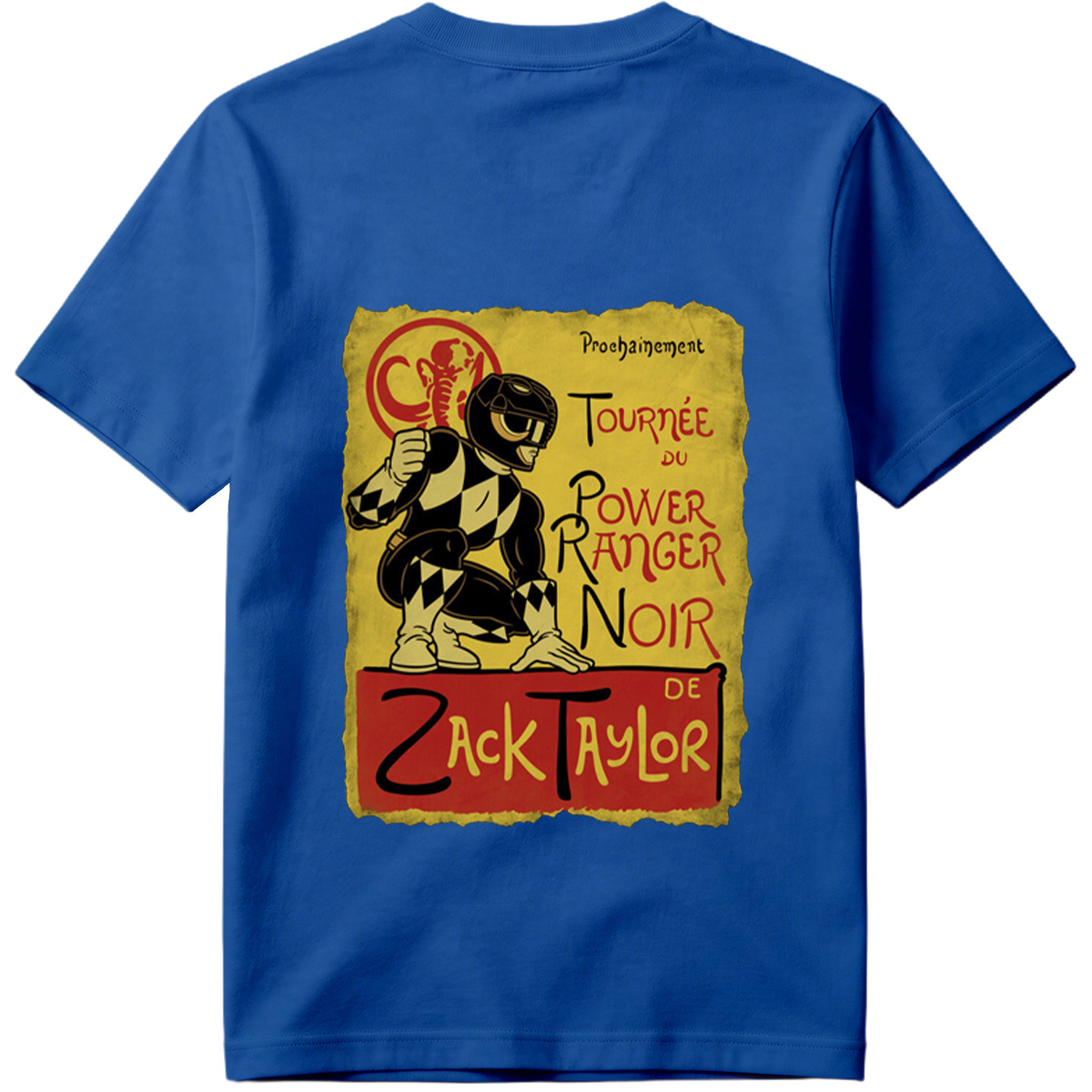 Black Ranger Tour by Zack Taylor - Tee