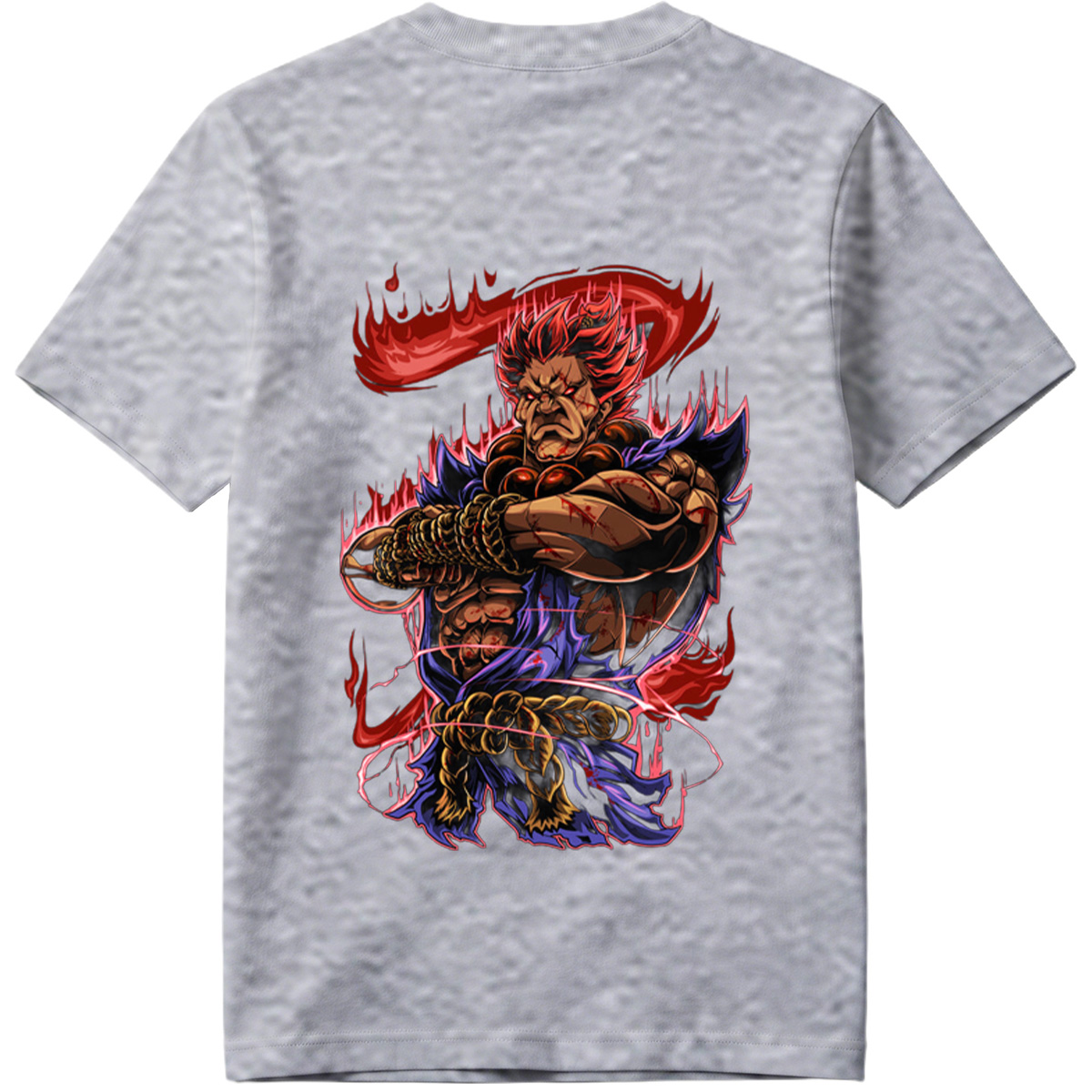 Street Fighter - Akuma - Tee