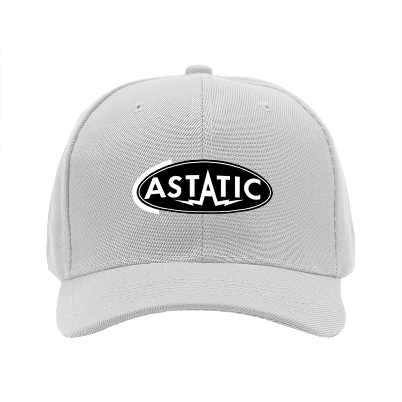 1pc New Baseball Cap with Astatic Logo Print Unisex Adjustable Hat for Outdoor Activities and Casual Wear Suitable for Adults and Teens