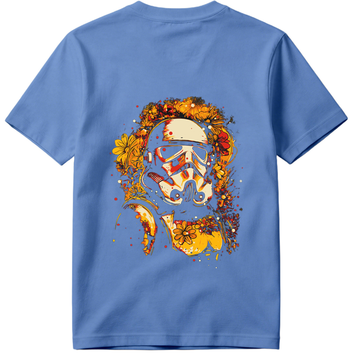 Star Wars Stormtrooper with Floral Design - Tee