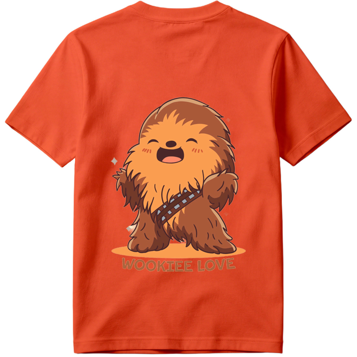 Star Wars: Chewbacca Wookiee Love - Tee