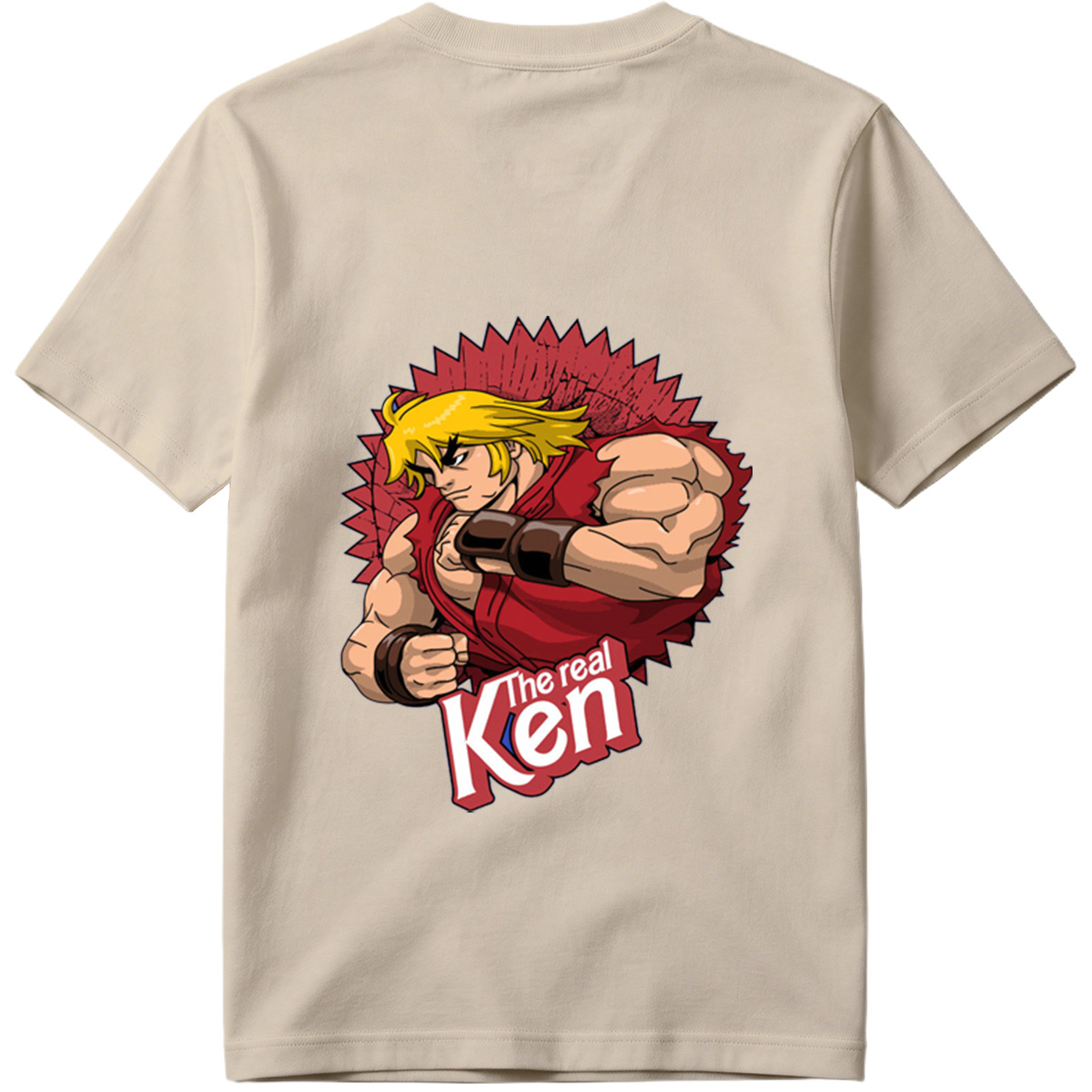 Street Fighter - Ken Masters - Tee