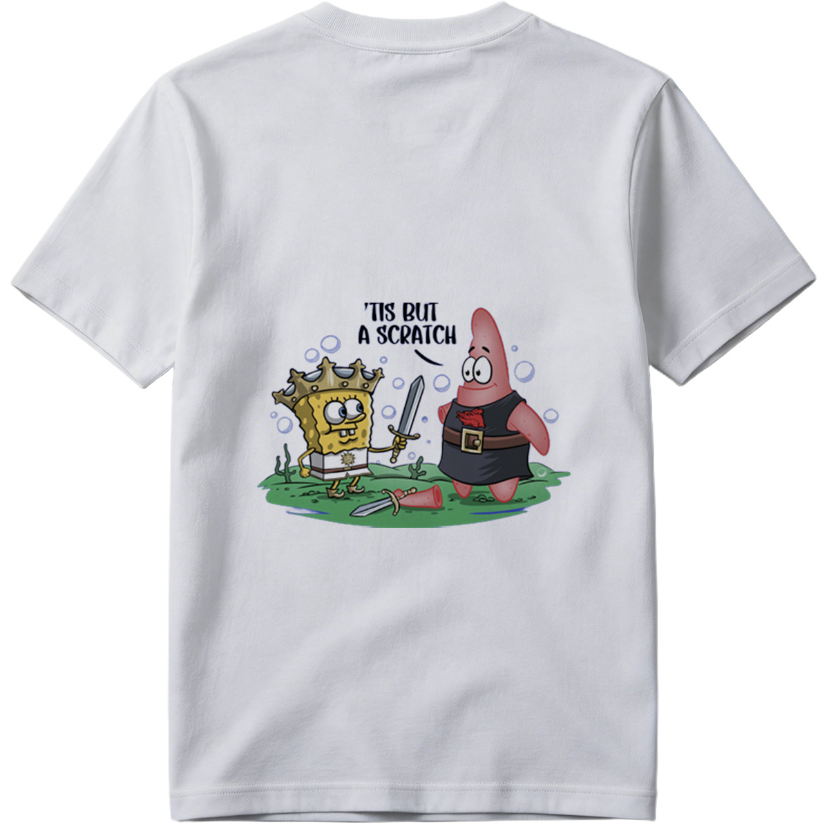 SpongeBob and Patrick in Medieval Adventure - Tee