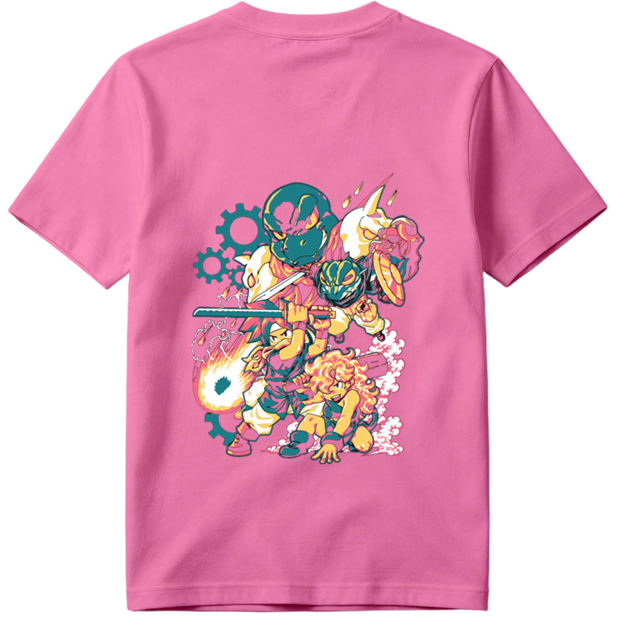 Shovel Knight: The Four Heroes - Tee