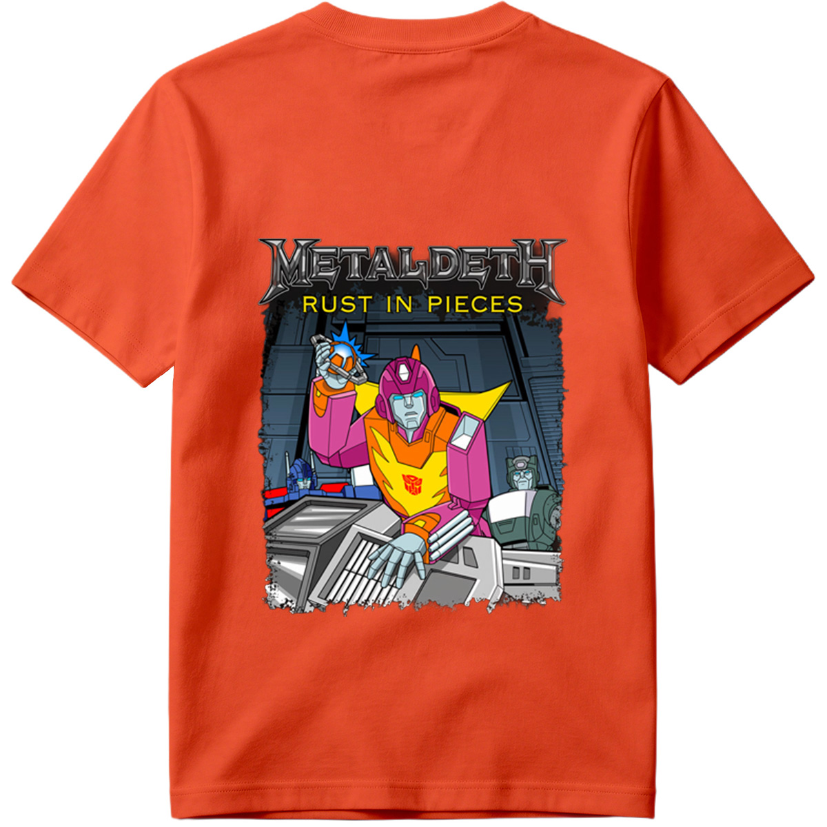 Transformers x Metallica: Rust in Pieces - Tee