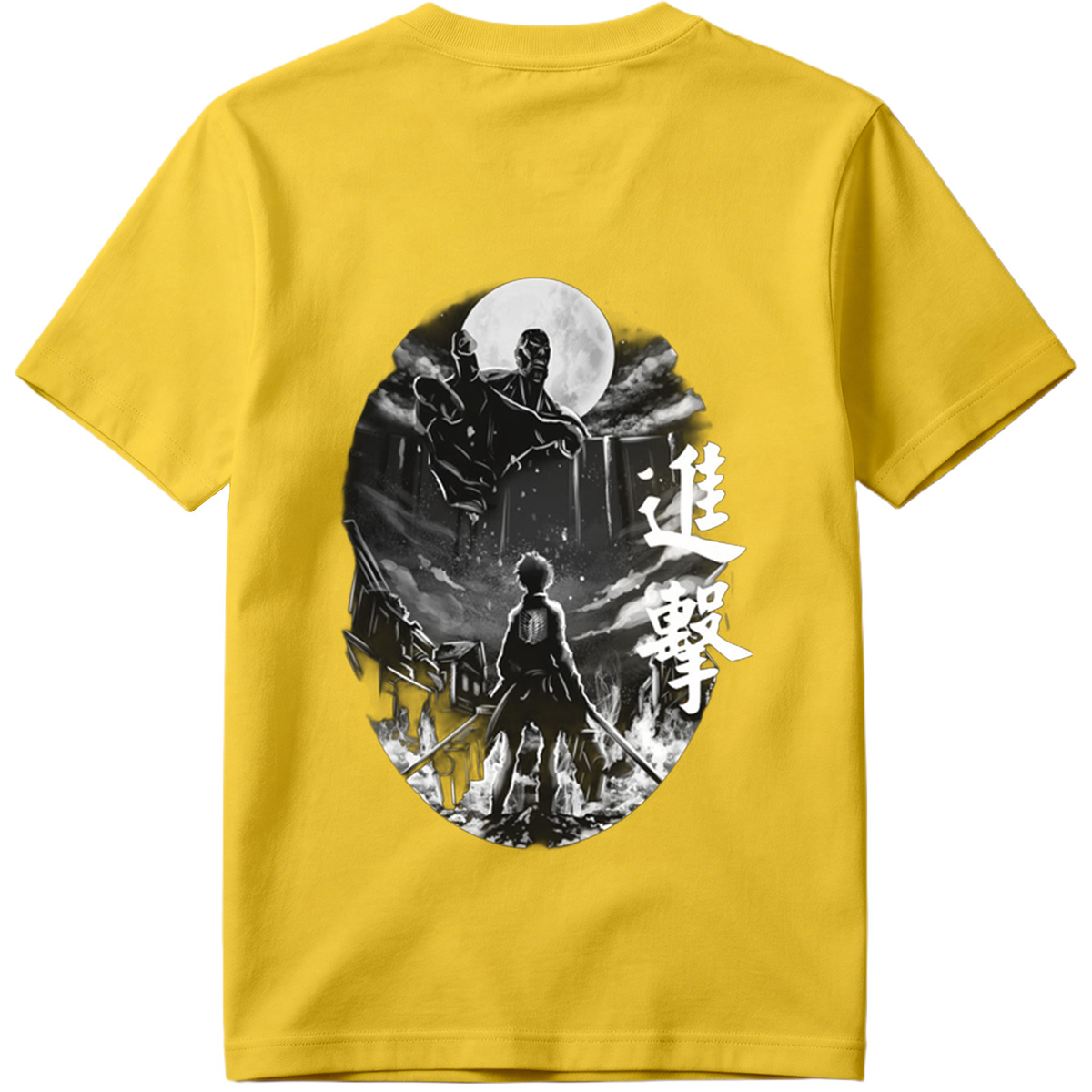 Attack on Titan: Eren vs. Titan - Tee