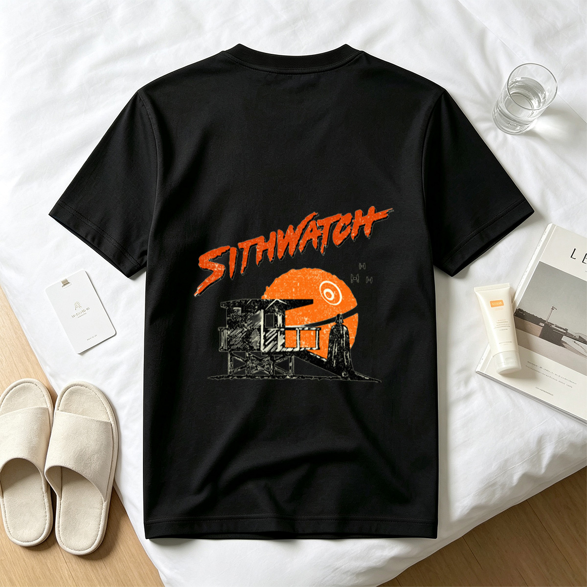 Sithwatch: Darth Vader at the Lifeguard Tower - Tee
