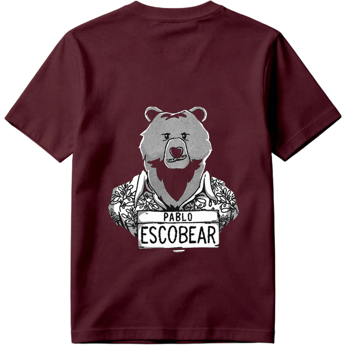 Pablo Escobear Bear Mugshot - Tee
