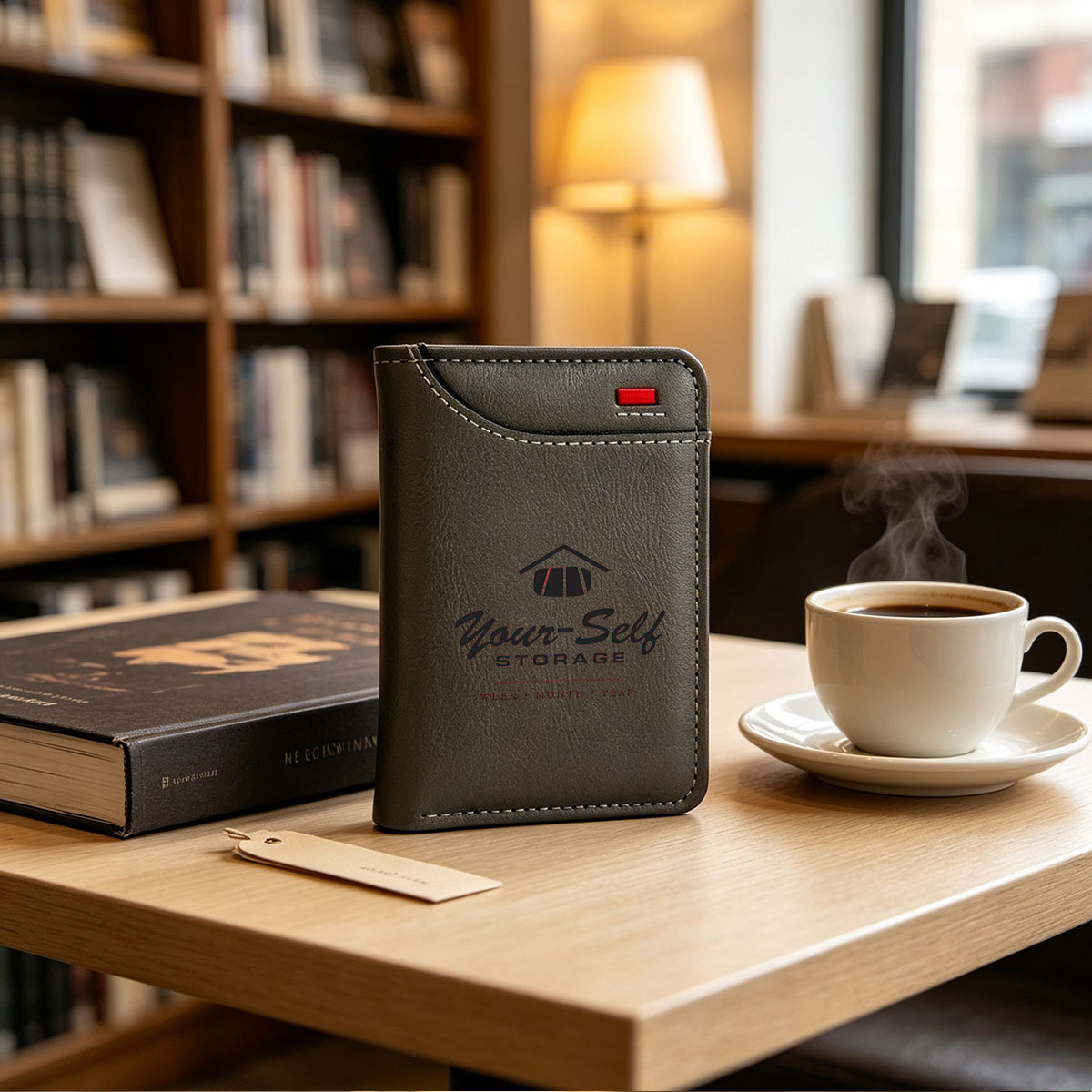 Your-Self Storage: Affordable Rents by the Week, Month, Year - Vertical Style Wallet