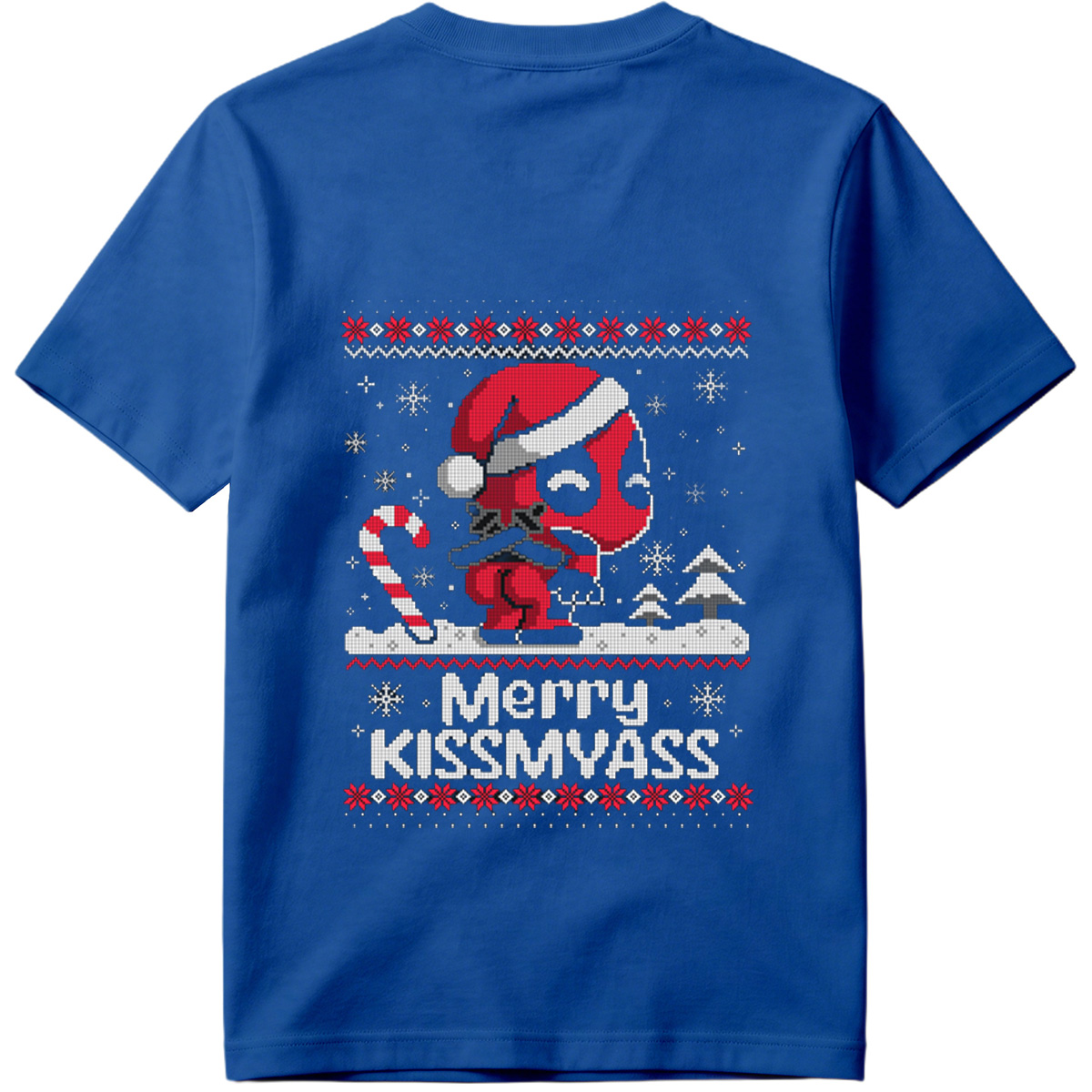 Deadpool Christmas Ugly Sweater Design - Tee