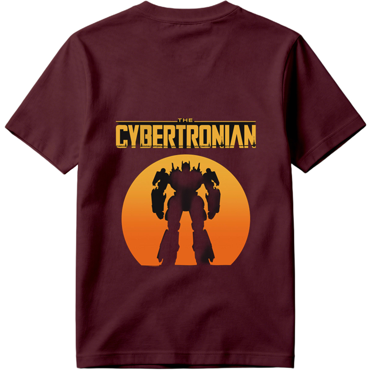 The Cybertronian: Optimus Prime Silhouette - Tee