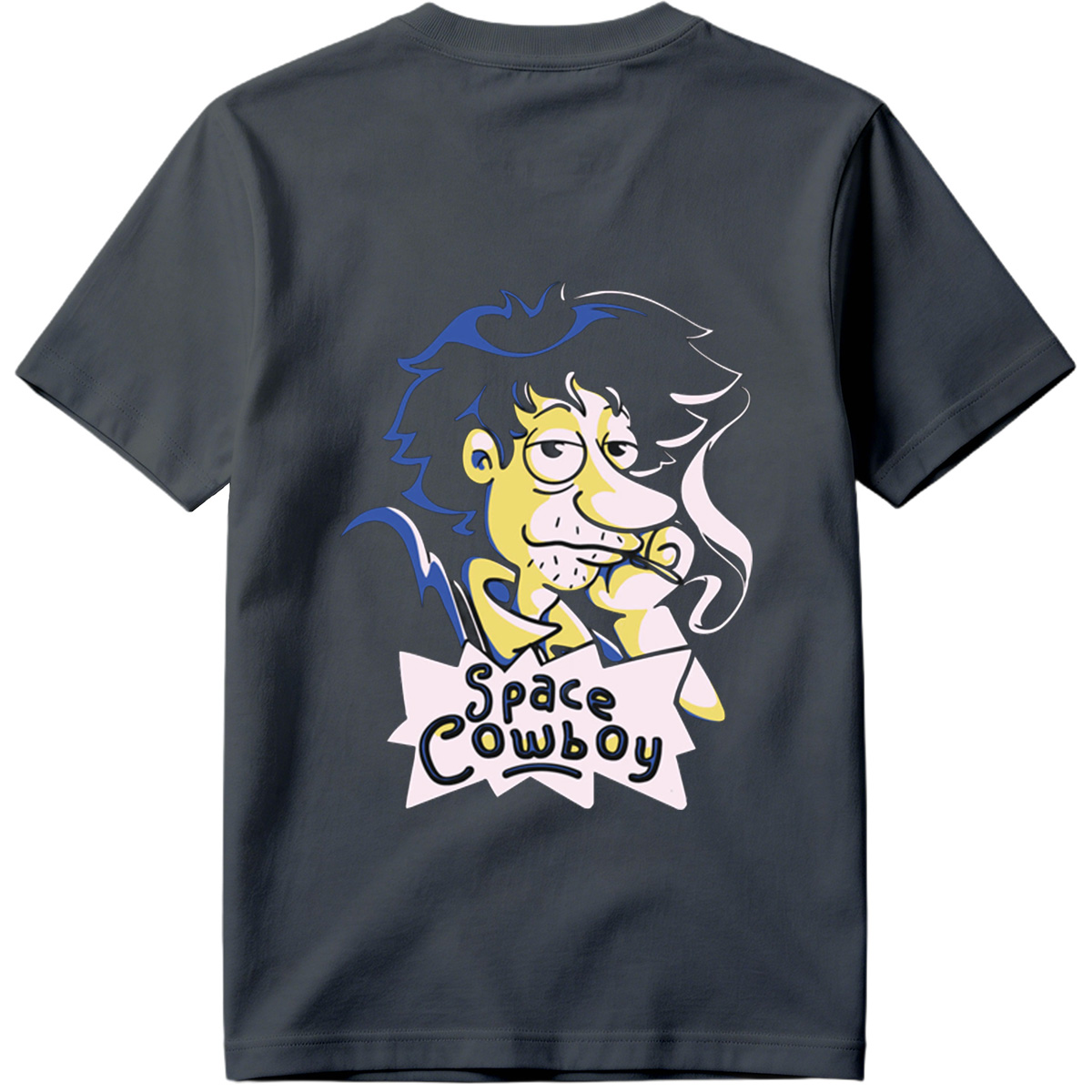 Space Cowboy - Animated Character - Tee