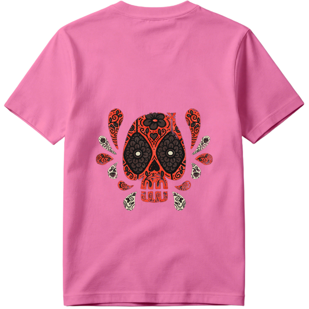Day of the Dead Sugar Skull Design - Tee
