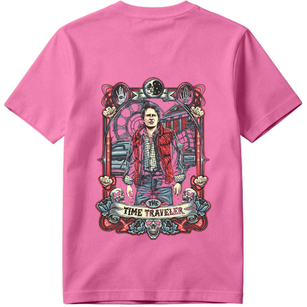 The Time Traveler - Marty McFly - Tee