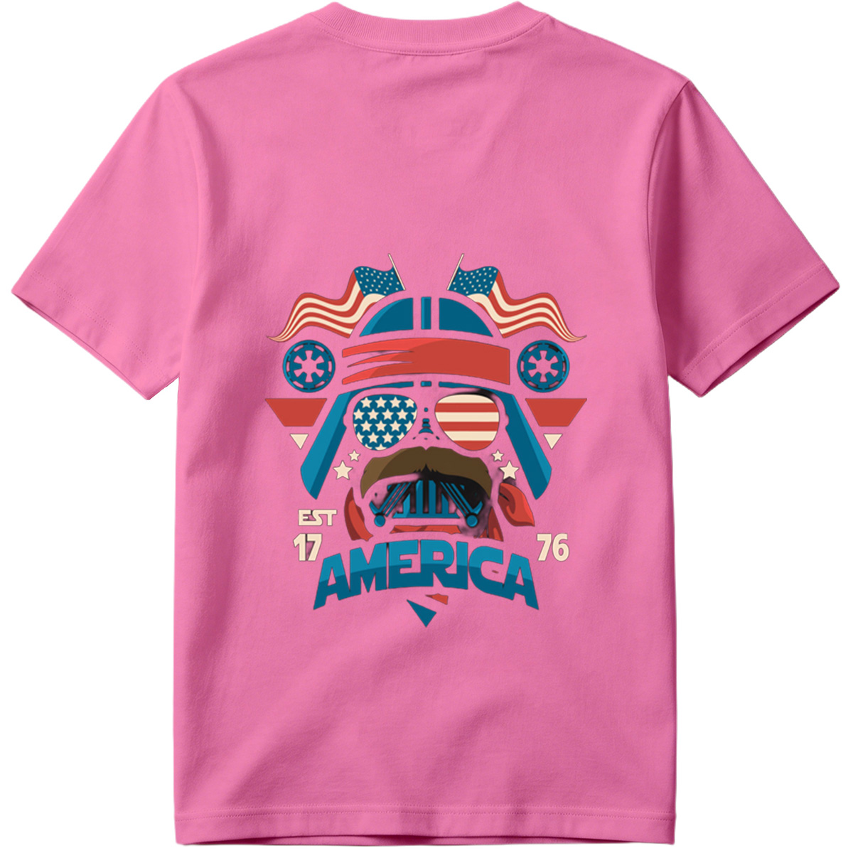 Star Wars Darth Vader America 76 - Tee