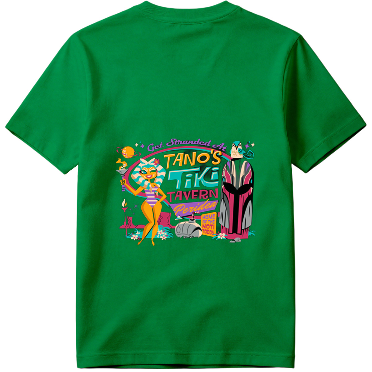 Tano's Tiki Tavern: Peridea Adventure - Tee