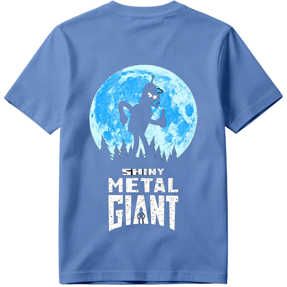 Shiny Metal Giant: The Robot in the Moonlight - Tee