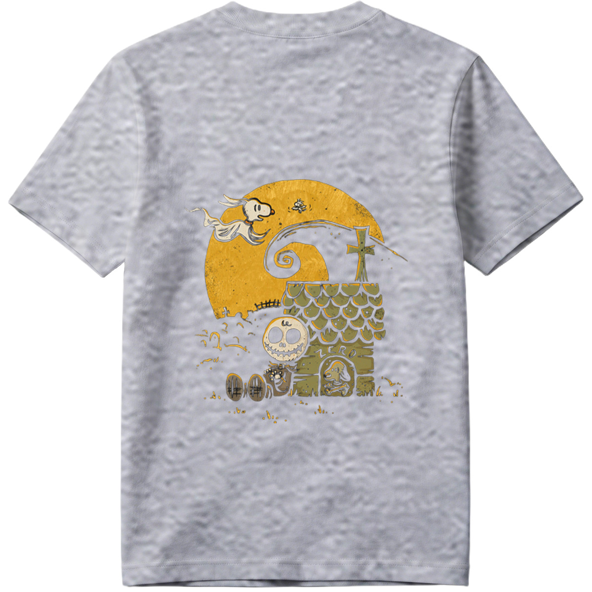 The Nightmare Before Christmas: Jack Skellington and Zero - Tee