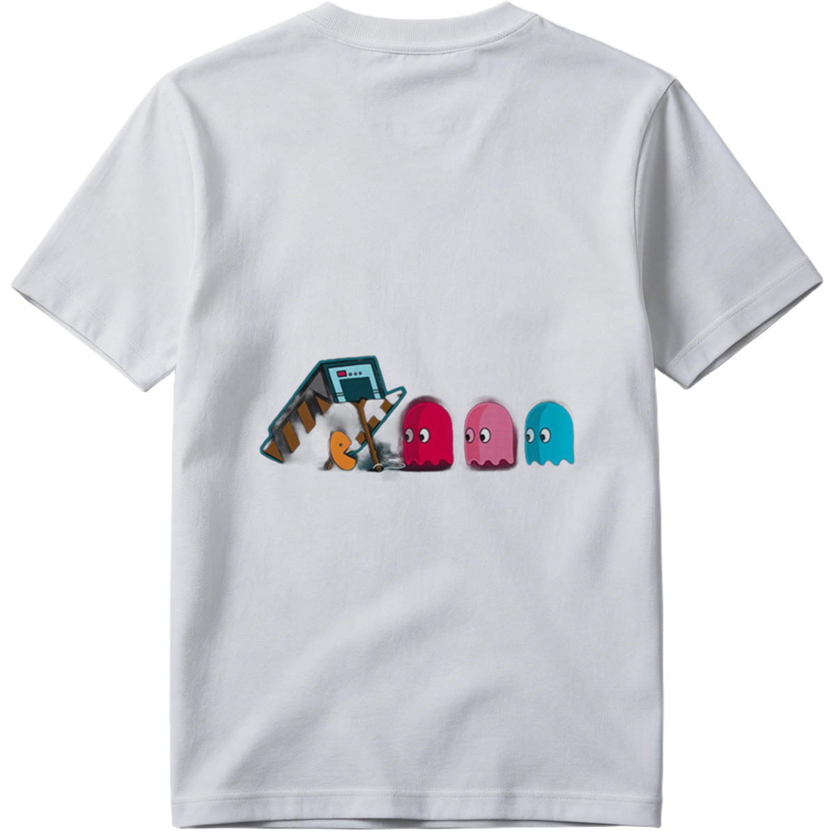 Pac-Man and Ghosts: Classic Arcade Encounter - Tee