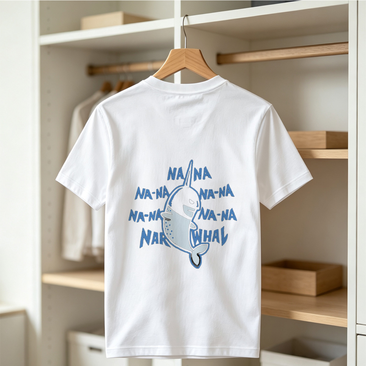 Na-Na-Na-Na-Narwhal - Tee